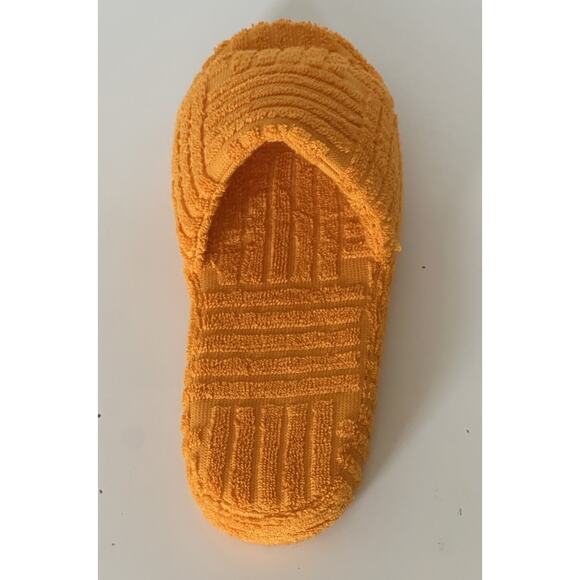 Bottega Veneta Intrecciato Resort Sponge Slipper Yellow 7 US 660245 IT NIB $600 main image 9